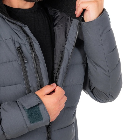 Avalanche - Men’s Quilted Ski / Puffer Winter Jacket - Picture 3 of 12